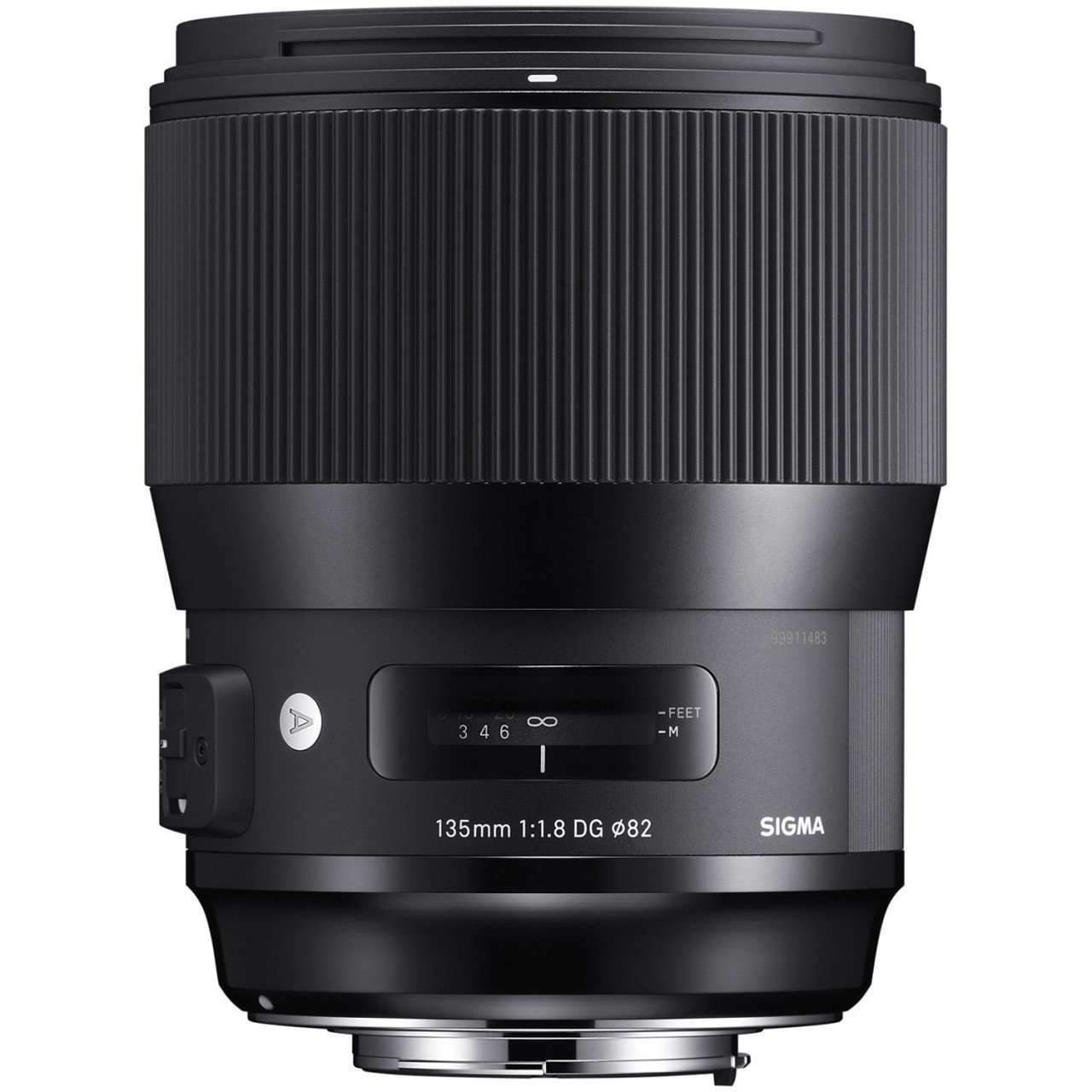Sigma 135mm f/1.8 DG HSM Art Lens (Nikon) Sigma Lens - DSLR Fixed Focal Length