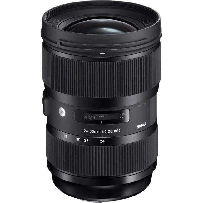 Sigma AF 24-35mm f/2 DG HSM Art Lens for Nikon F Sigma Lens - DSLR Zoom