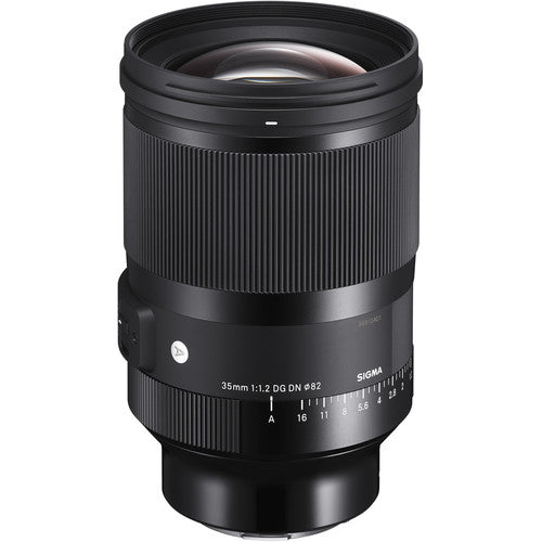 Sigma 35mm f/1.2 DG DN Art Lens for Leica L Sigma Lens - Mirrorless Fixed Focal Length