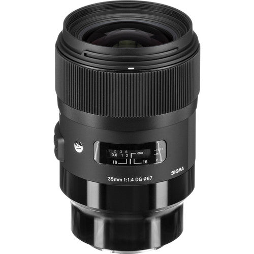 Sigma 35mm f/1.4 DG HSM Art Lens for Leica L Sigma Lens - Mirrorless Fixed Focal Length