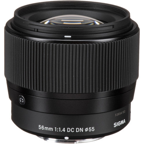 Sigma 56mm f/1.4 DC DC Micro Four Thirds Sigma Lens - Mirrorless Fixed Focal Length