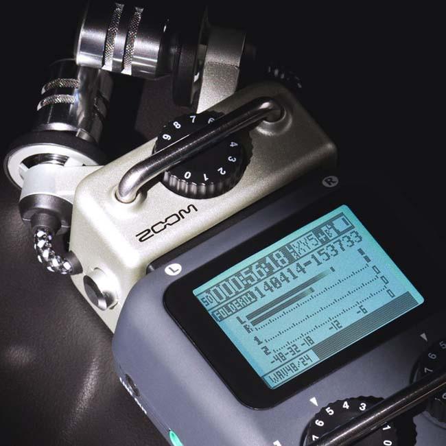 Zoom H5 Handy Recorder Zoom Audio Recorder