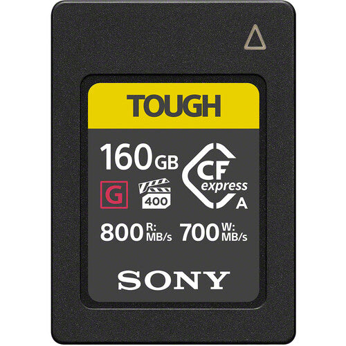 Sony 160GB CFexpress Type A TOUGH Memory Card Sony CFExpress