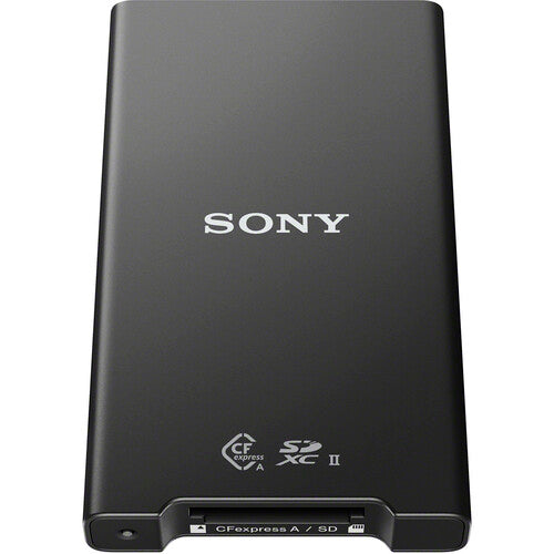 Sony MRW-G2 CFexpress Type A/SD Memory Card Reader Sony Card Reader