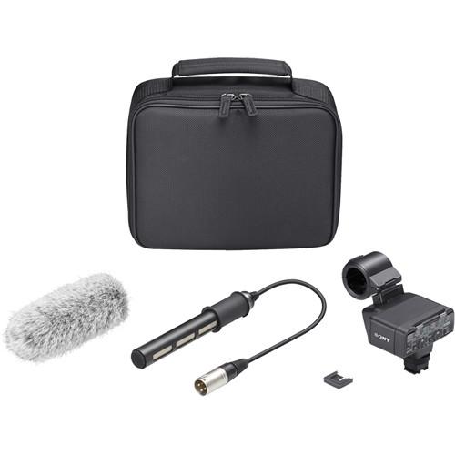 Sony XLR-K2M XLR Adapter Kit with Microphone Sony Microphone
