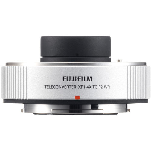 FUJIFILM XF 200mm f/2 OIS WR Lens with XF 1.4x TC f/2 WR Fujifilm Lens - Mirrorless Fixed Focal Length