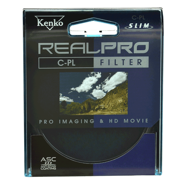 Kenko 55mm RealPro CPL Filter Kenko Filter - Circular Polariser