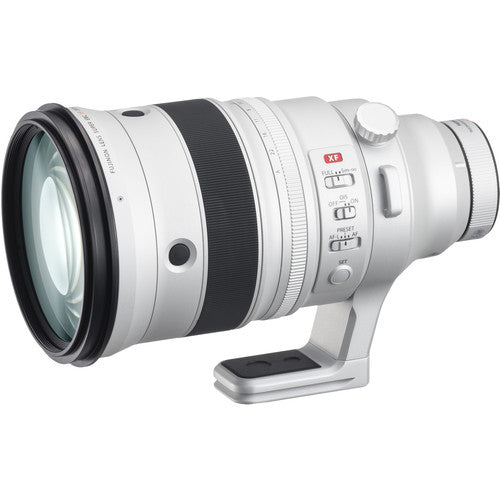 FUJIFILM XF 200mm f/2 OIS WR Lens with XF 1.4x TC f/2 WR Fujifilm Lens - Mirrorless Fixed Focal Length