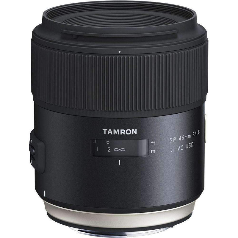 Tamron SP 45mm f/1.8 Di VC USD Lens (Nikon) Tamron Lens - DSLR Fixed Focal Length