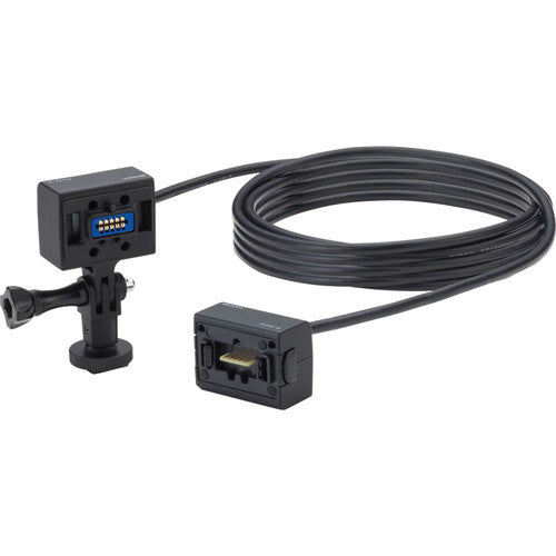 Zoom ECM-6 Extension Cable with Action Camera Mount 6 Meter Zoom Audio Accessories