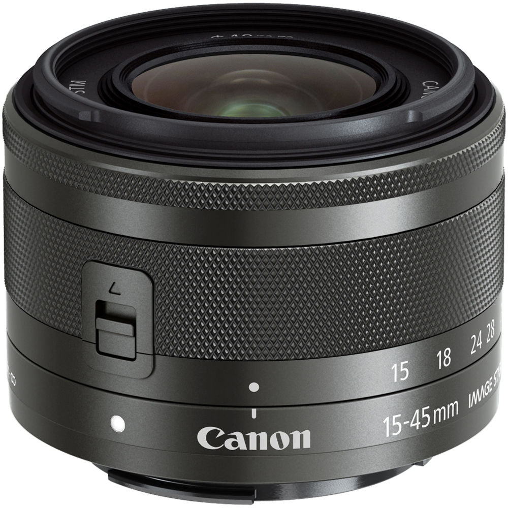 Canon EF-M 15-45mm f/3.5-6.3 IS STM Canon Lens - Mirrorless Zoom