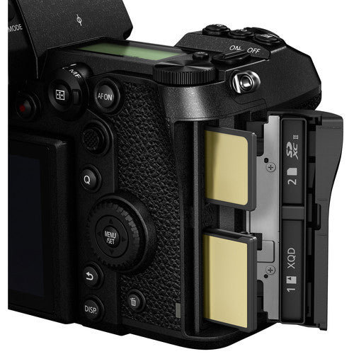 Panasonic Lumix DC-S1R Mirrorless Digital Camera (Body Only) Panasonic Mirrorless