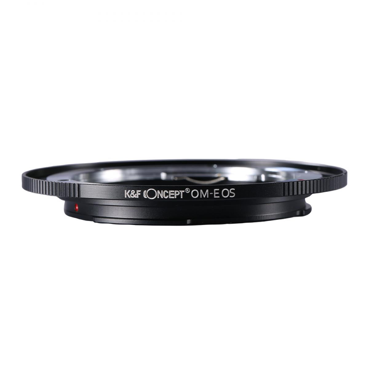 K&F Olympus OM Lenses to Canon EOS Mount Camera Adapter K&F Concept Lens Mount Adapter
