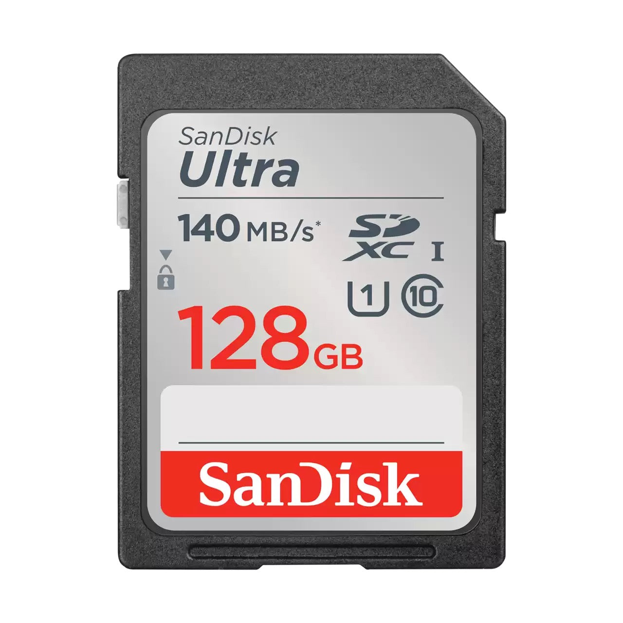 Sandisk 128Gb SDXC Ultra 140MB/s Memory Card Sandisk SD Card