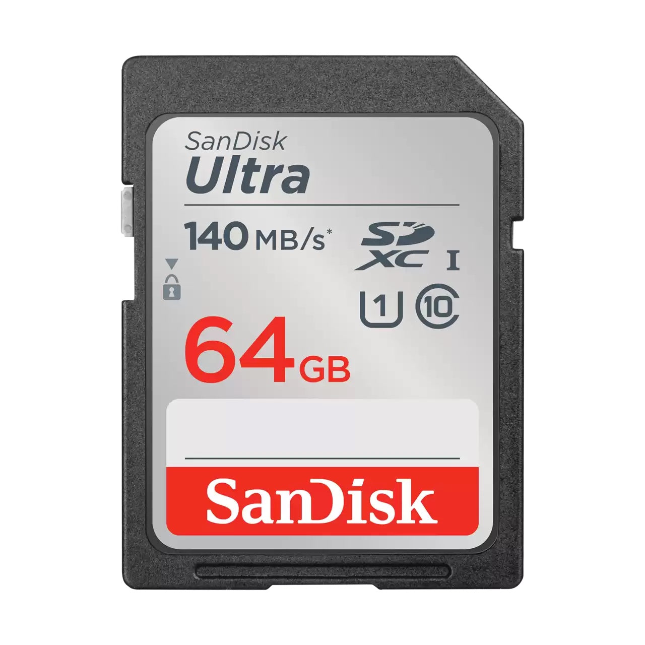 Sandisk 64Gb SDXC Ultra 140MB/s Memory Card Sandisk SD Card