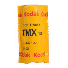 Kodak Professional T-Max 100 Black and White Negative Film (120mm) Kodak 35mm & 120mm Film
