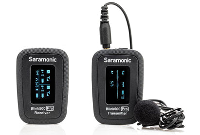 Saramonic Blink500 Pro B1 (TX+RX) Dual-Channel 2.4GHz Wireless Microphone System Saramonic Microphone