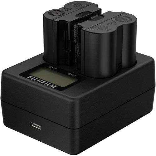 FUJIFILM BC-W235 Dual Battery Charger Fujifilm Battery Chargers