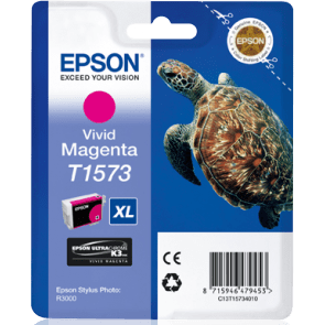 Epson T1573 Vivid Magenta Epson Printer Ink