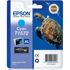 Epson T1572 Cyan Epson Printer Ink