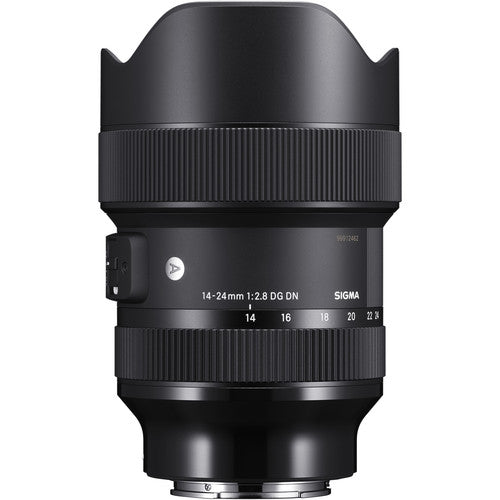 Sigma 14-24mm f/2.8 DG DN Art Lens for Sony E Sigma Lens - Mirrorless Zoom