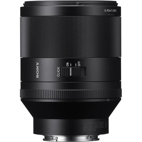 Sony Planar T* FE 50mm f/1.4 ZA Lens Sony Lens - Mirrorless Fixed Focal Length