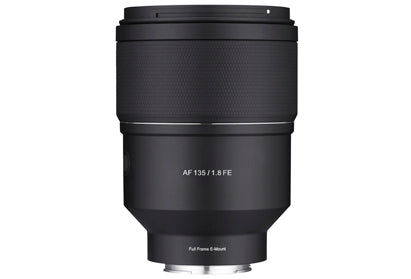 Samyang AF 135mm F1.8 FE Lens for Sony E Samyang Lens - Mirrorless Fixed Focal Length