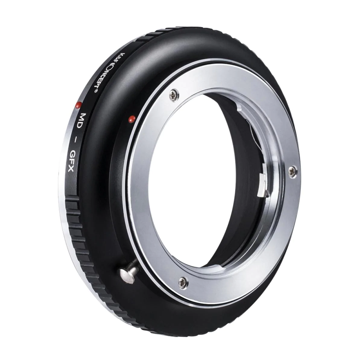 K&F Minolta MD Lenses to Fuji GFX Mount Camera Lens Adapter K&F Concept Lens Mount Adapter