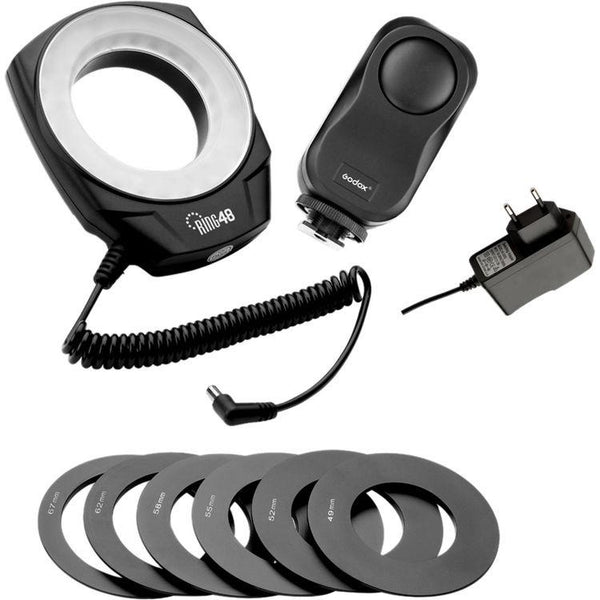 Godox Ringlight 48 LED Macro Godox Continuous Lighting