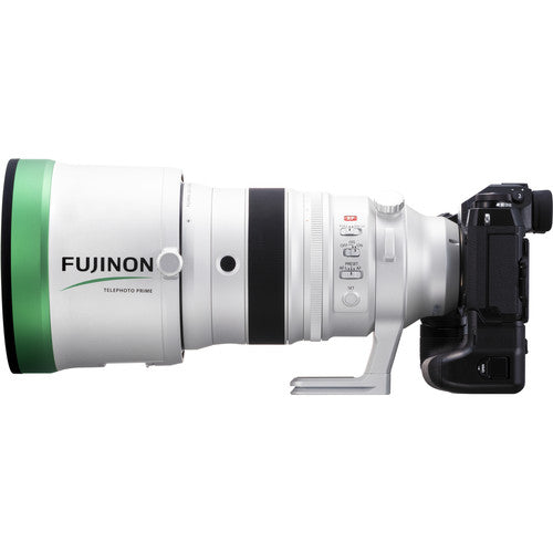 FUJIFILM XF 200mm f/2 OIS WR Lens with XF 1.4x TC f/2 WR Fujifilm Lens - Mirrorless Fixed Focal Length
