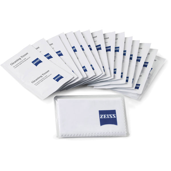 Zeiss Pre-Moistened Cleaning Cloths Zeiss Cleaning Kit