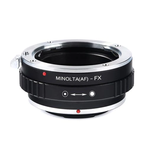 Sony A Lenses to Fuji X Mount Camera Adapter K&F Concept Lens Mount Adapter