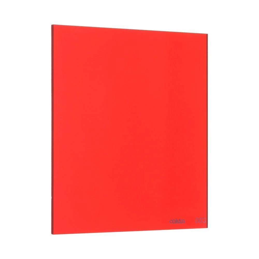 Cokin Z3 Red Filter, 4x4" / 100x100mm Z-Pro Series Cokin Filter - Square & Accessories