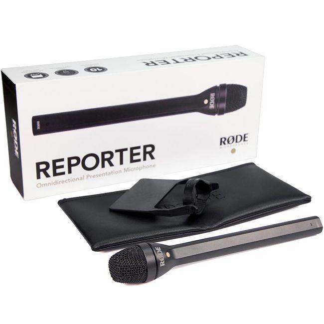 Rode Reporter Omnidirectional Interview Microphone Rode Microphone